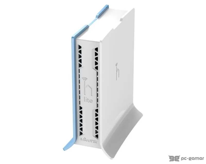 MIKROTIK hAP lite (RouterOS L4) with tower case (RB941-2nD-