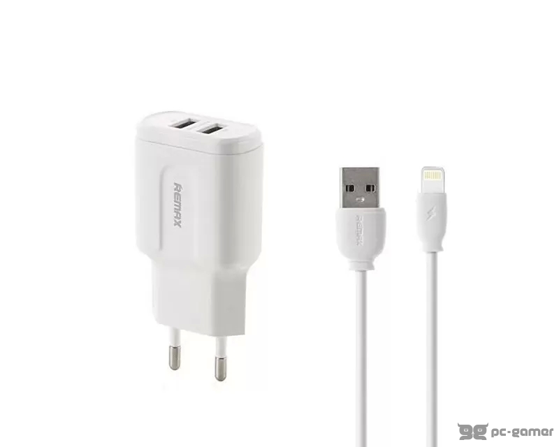 REMAX RP-U22 Dual USB 2.4A USB iphone charging punja
