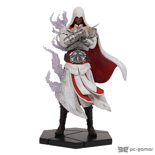 Assassins Creed Brotherhood Ezio Animus Figurine