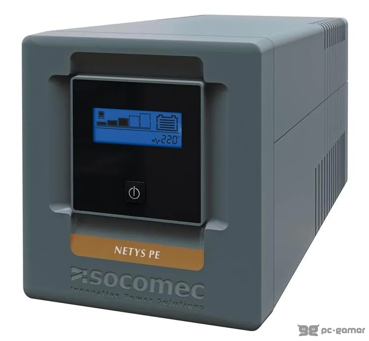 Socomec-Netys NPE-1000-LCD