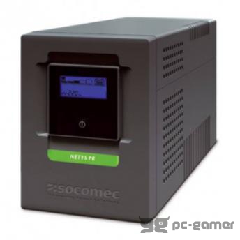 Socomec UPS NeTYS PR-MT 2000VA/1400W 230V 50/60Hz, AVR, RJ45, USB, LCD, Line interactive, Sinewave