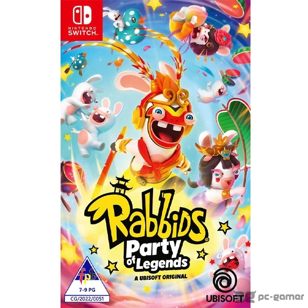 Rabbids Party of Legends NSW