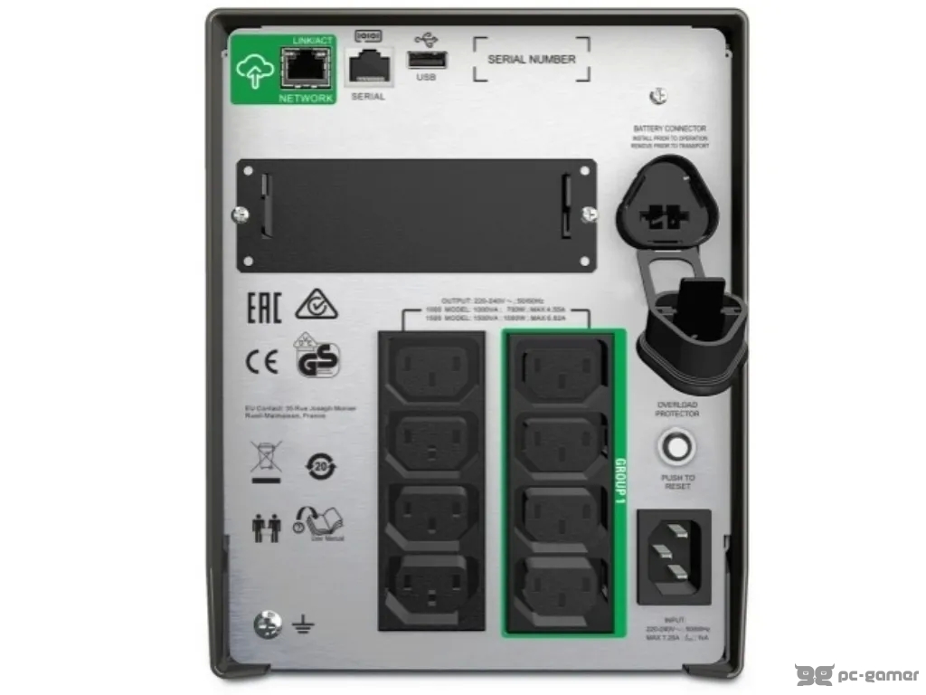 APC Smart-UPS 1000VA/700W LCD 230V with SmartConnect