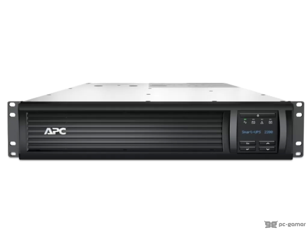 APC Smart-UPS 2200VA/1980W LCD RM 2U 230V with SmartConnect
