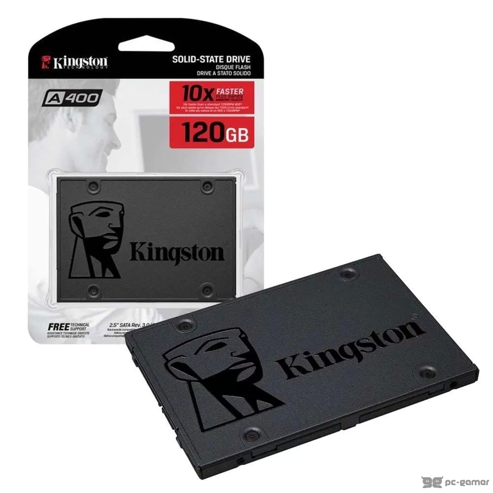 KINGSTON SSD 120GB SA400S37/120G