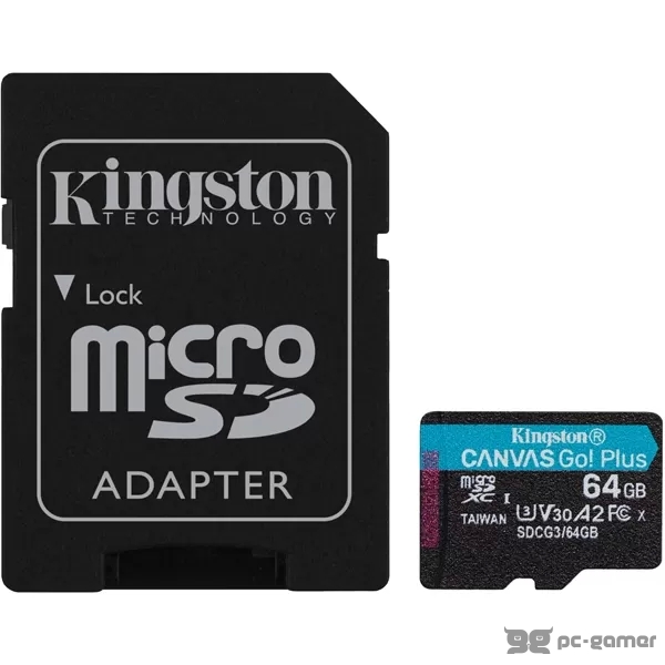 Kingston SDCG3/64GB