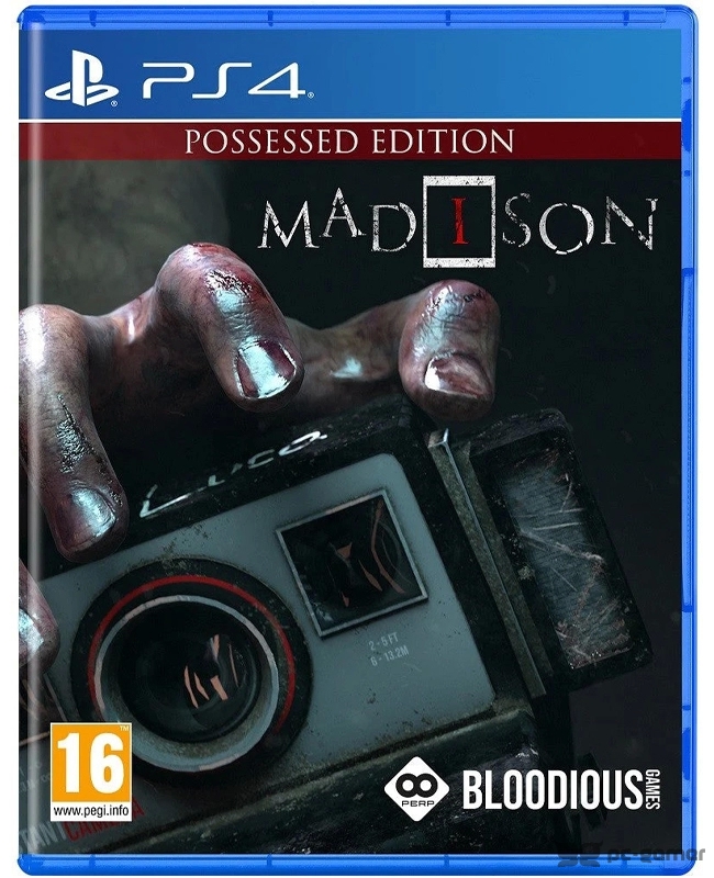 MADiSON Possessed Edition PS4