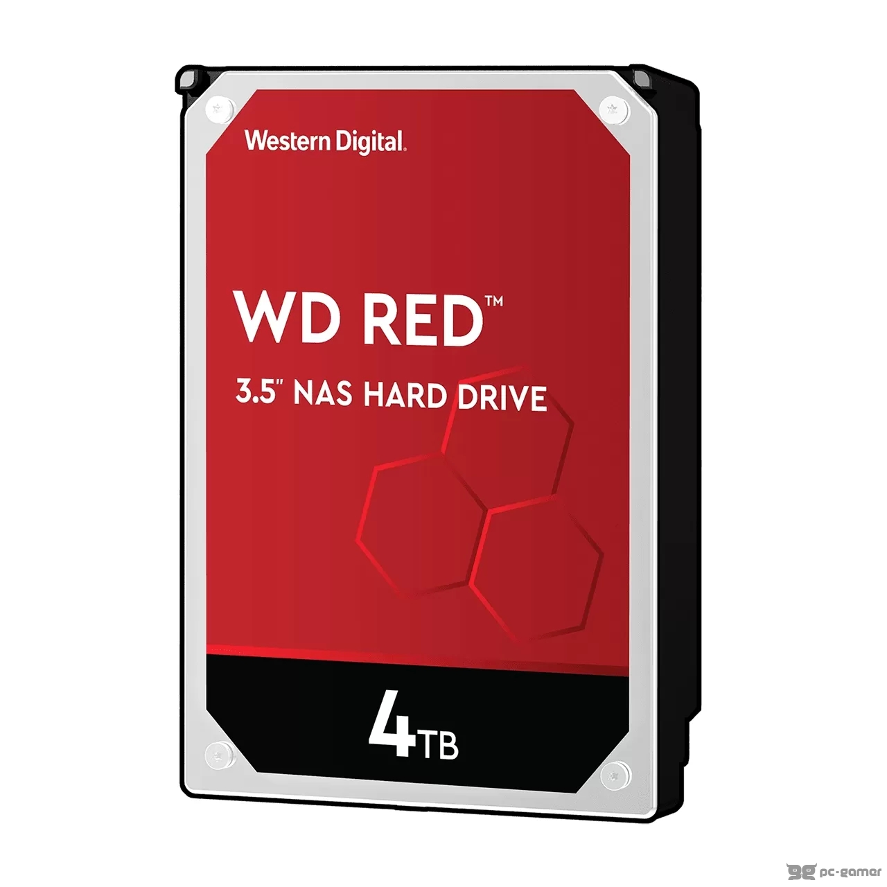 Hard disk 4TB SATA3 Western Digital 256MB WD40EFAX Red