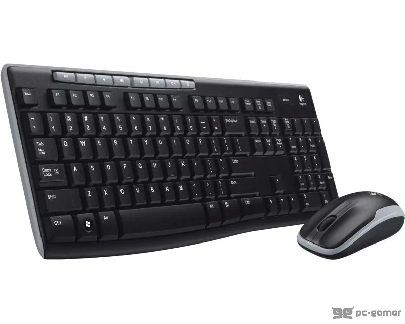LOGITECH MK270 Wireless Desktop YU tastatura + mi