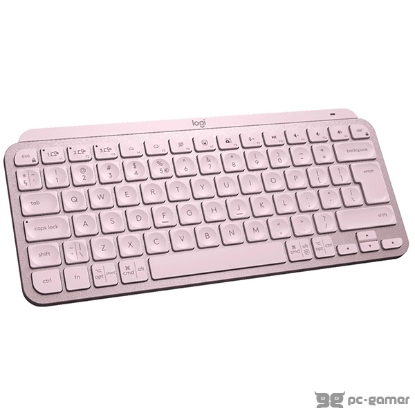 LOGITECH MX Keys Mini Wireless Illuminated tastatura roze U