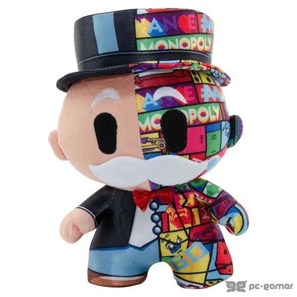DZNR COLLECTION 7.25inch Mr Monopoly - Rich Uncle With Penny Bag