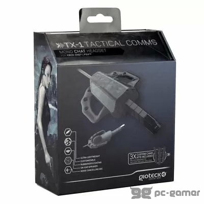 Giotec TX-1 Tactical Comms Mono Game Chat