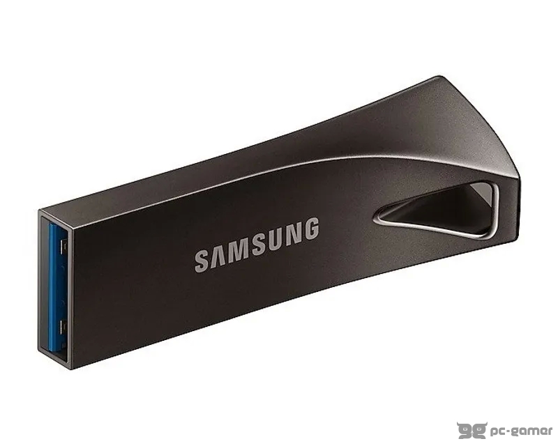 SAMSUNG 256GB BAR Plus USB 3.1 MUF-256BE4 sivi