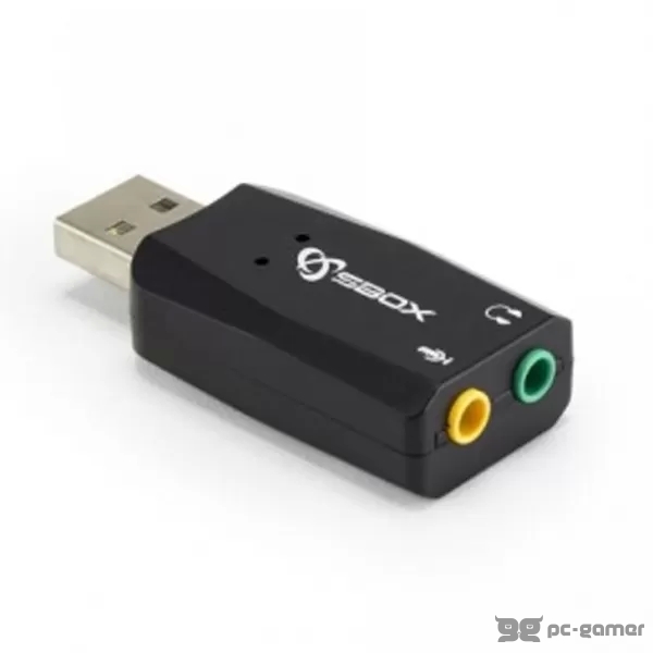 SBOX USB SOUND ADAPTER USBC-11 5.1/3D