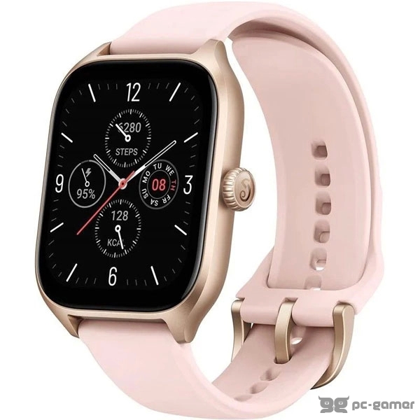 Amazfit GTS 4 Smartwatch Rosebud Pink