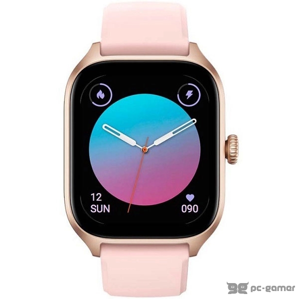 Amazfit GTS 4 Smartwatch Rosebud Pink