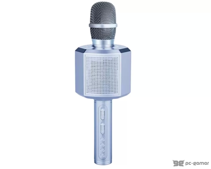WSTER Karaoke Bluetooth Mikrofon YS-89 sivi
